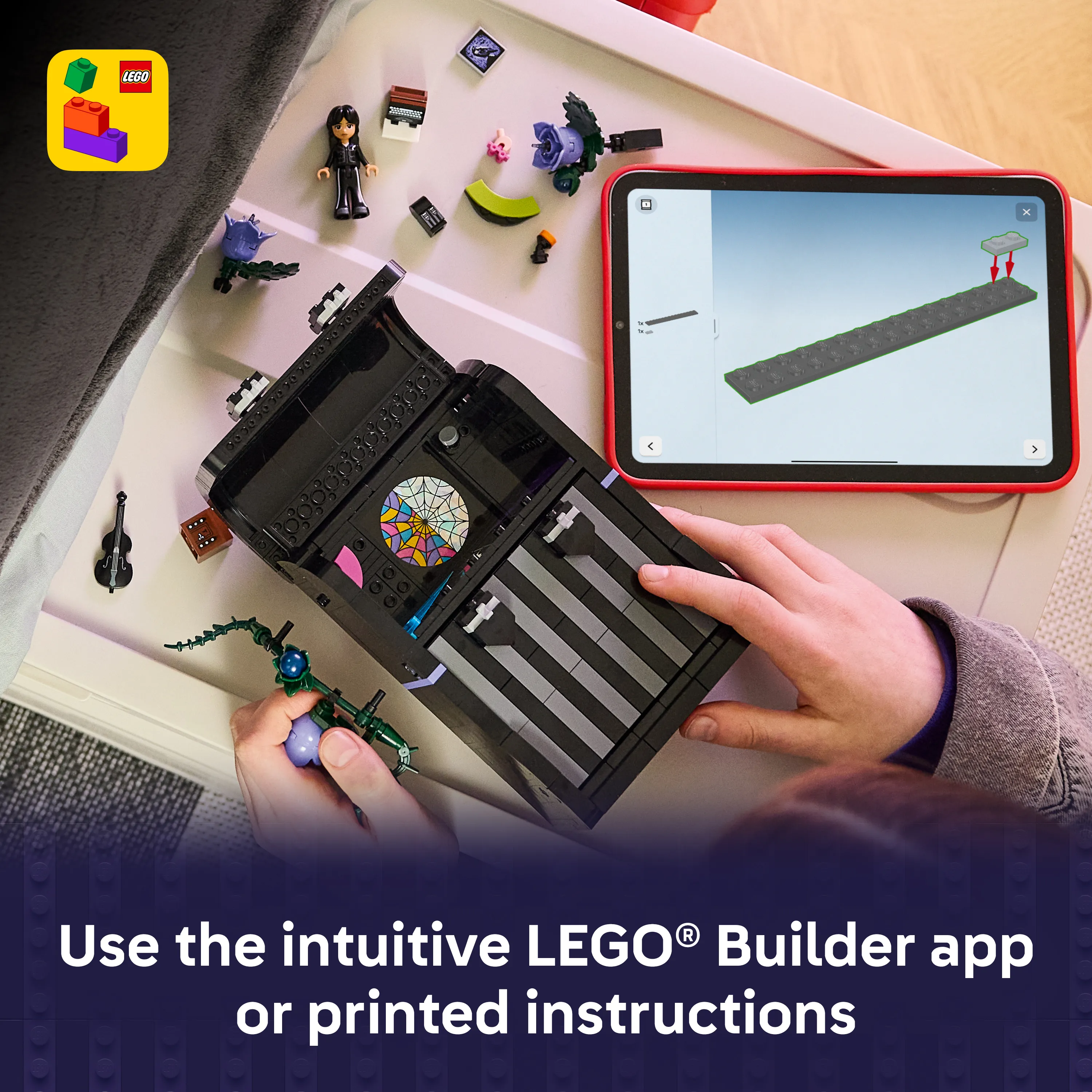 LEGO Wednesday Wednesday's Backpack 76787