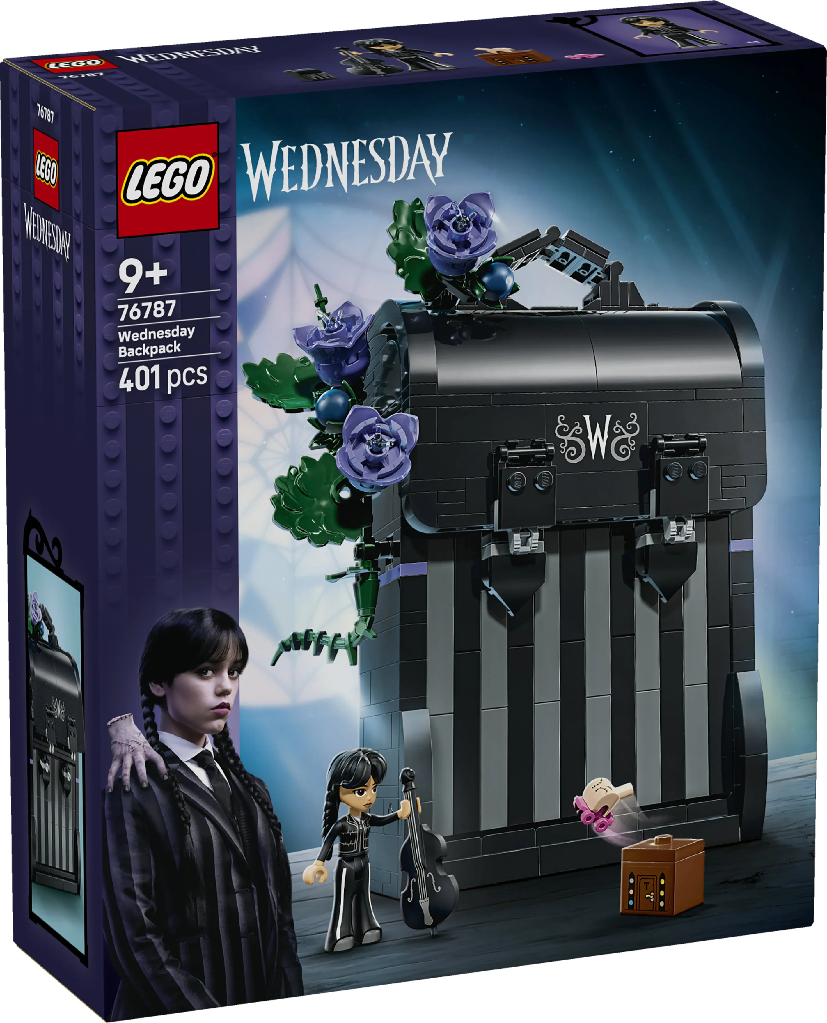 LEGO Wednesday Wednesday's Backpack 76787