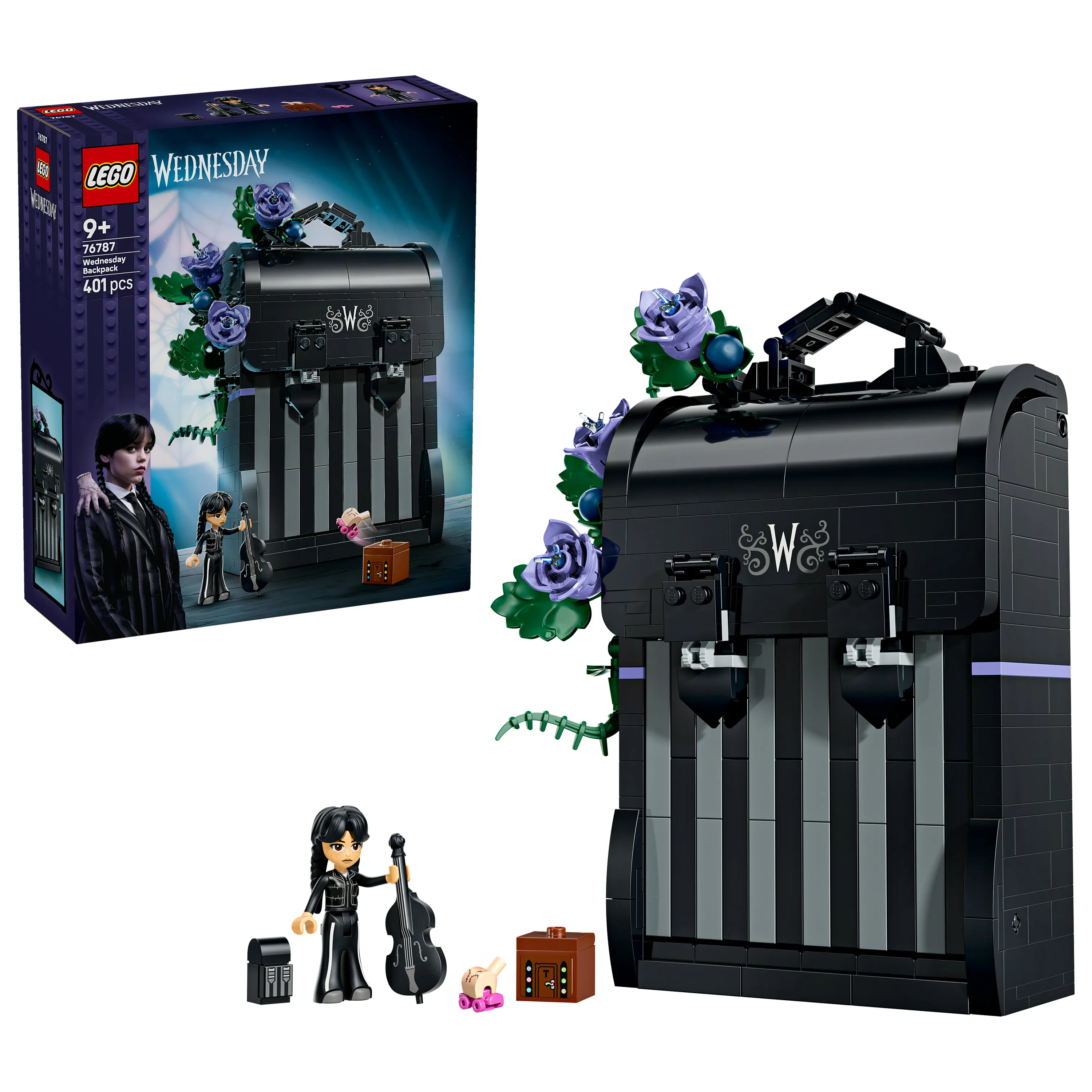 LEGO Wednesday Wednesday's Backpack 76787