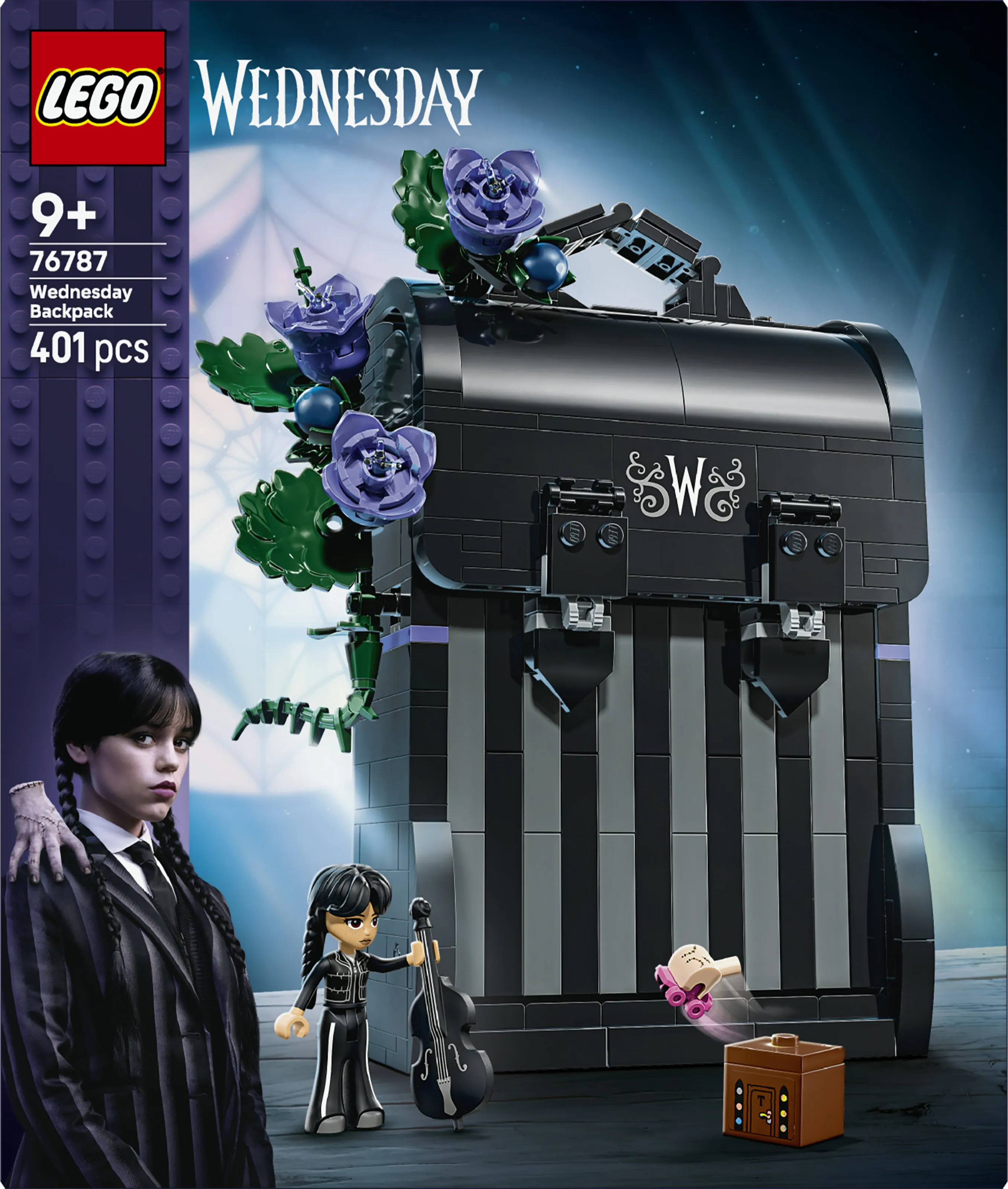 LEGO Wednesday Wednesday's Backpack 76787