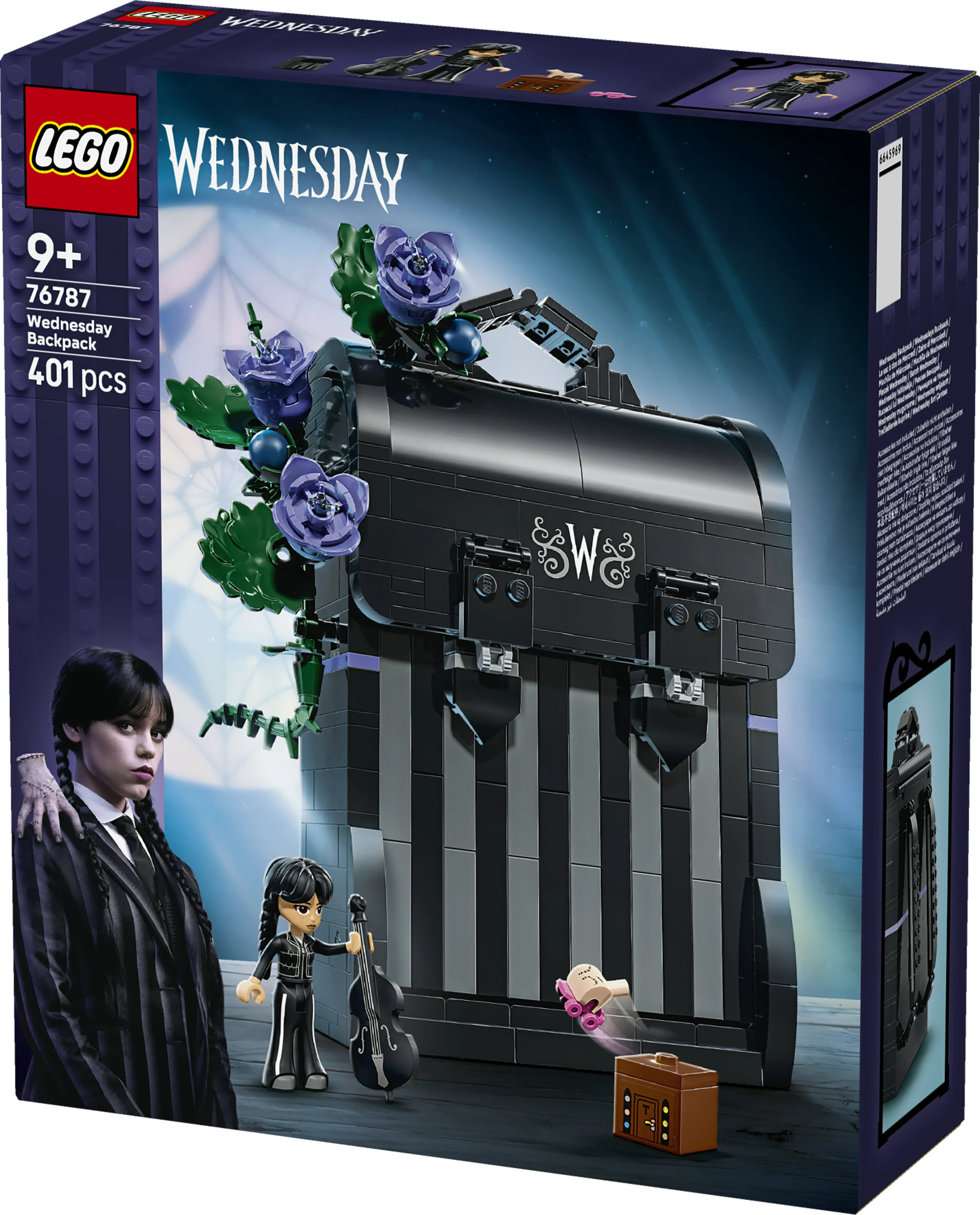 LEGO Wednesday Wednesday's Backpack 76787