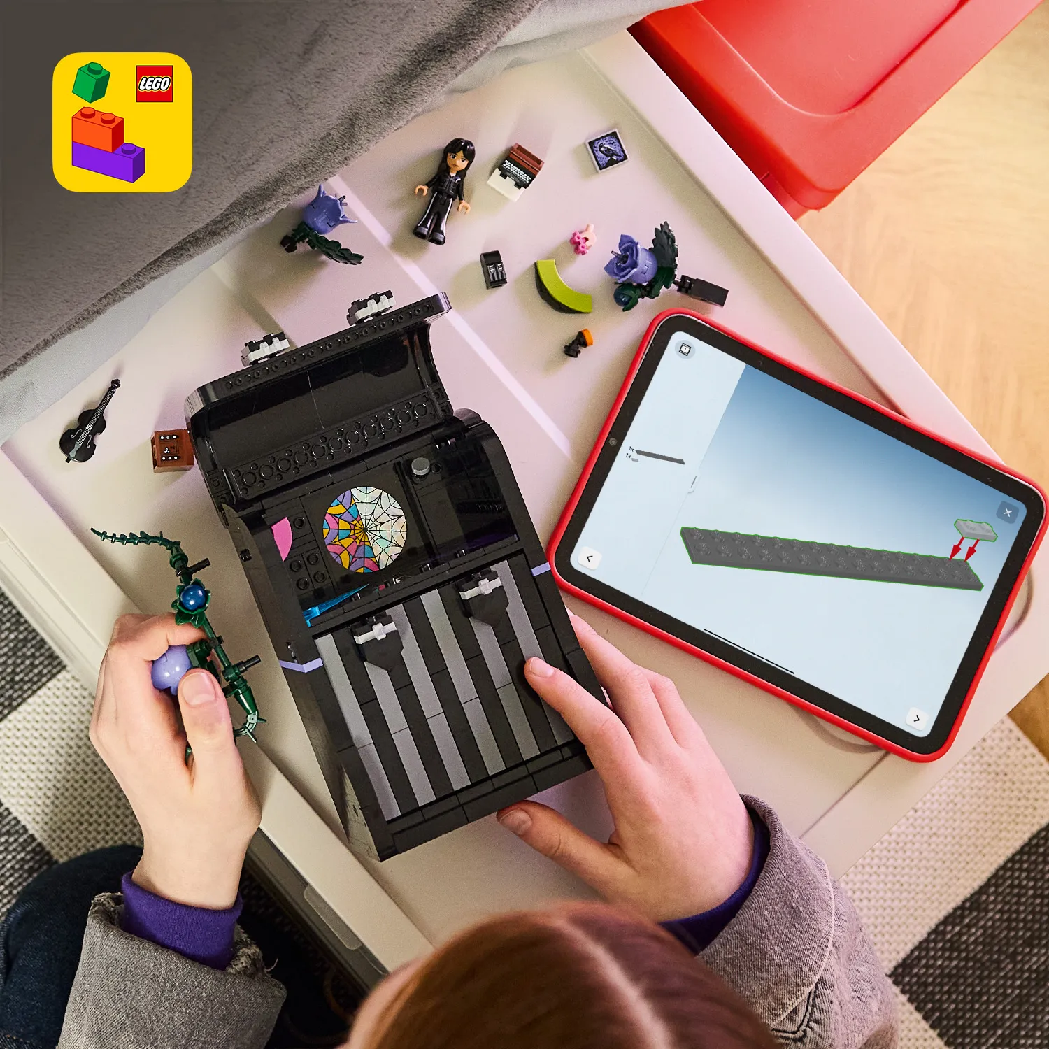 LEGO Wednesday Wednesday's Backpack 76787