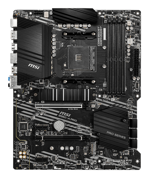 MSI B550-A PRO ATX - motherboard