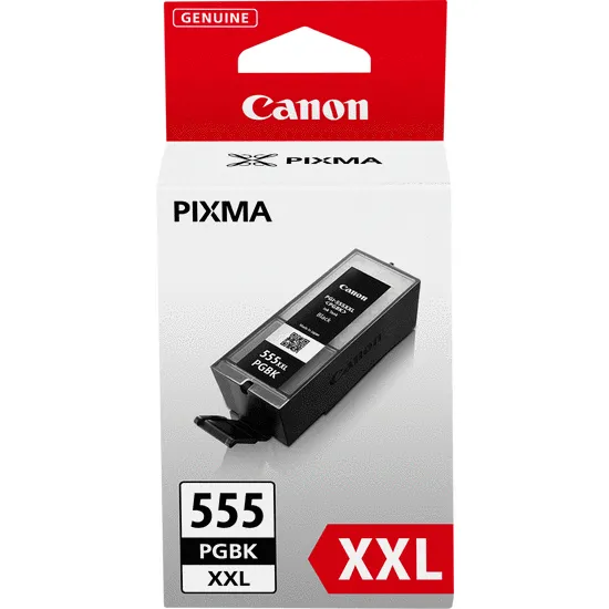 PGI-555 XXL pigment black ink tankblistered