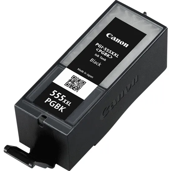 PGI-555 XXL pigment black ink tankblistered