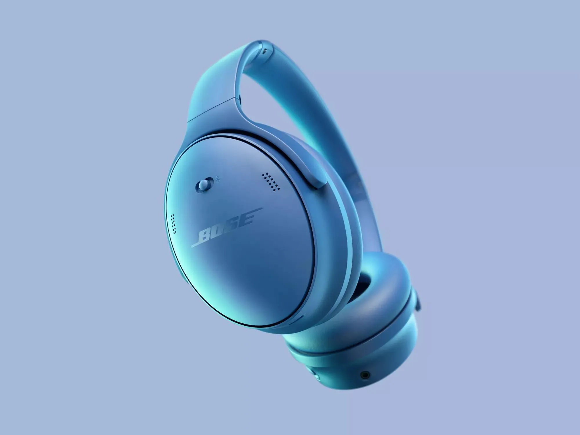 Bose QuietComfort - wireless noise cancelling headphones, Blue