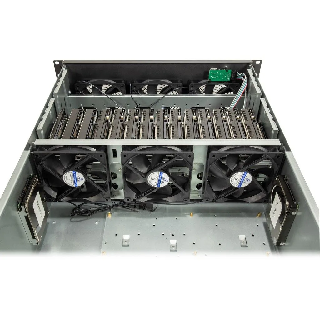Inter-Tech 4F28 Mining Rack 19"