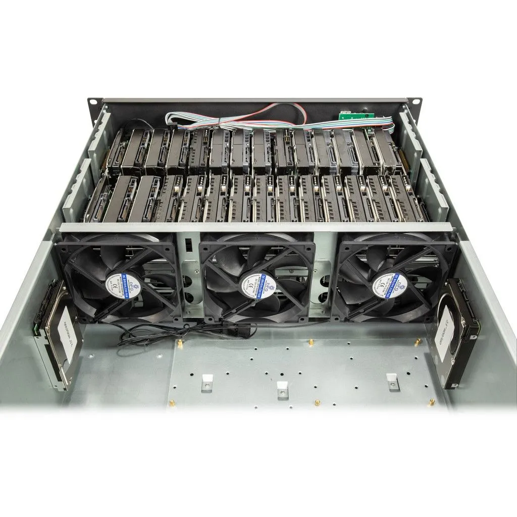 Inter-Tech 4F28 Mining Rack 19&quot;
