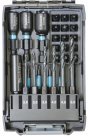 Makita - Impact Black 31-osainen pora- ja ter&auml;sarja, musta, 1/4", iskuporakoneille, akkukotelossa