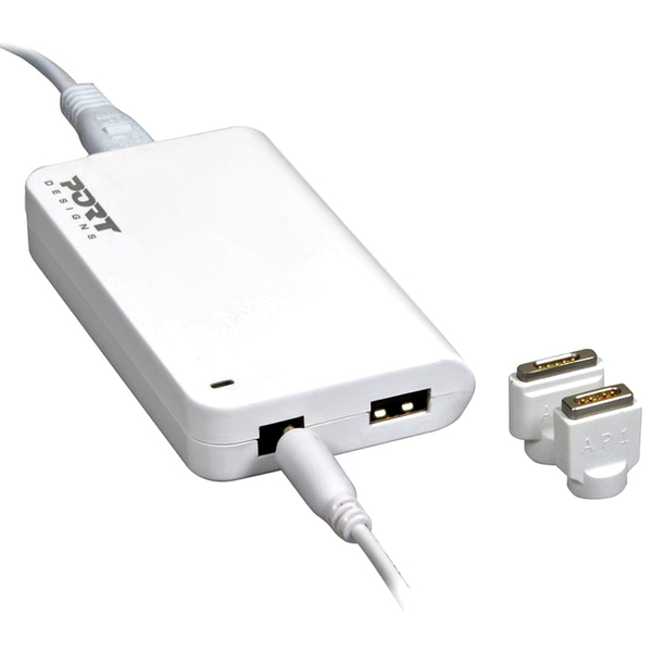 PORT Designs Apple 60W Power Supply With USB Cable