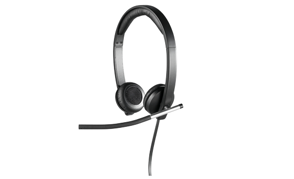 Logitech H650e -kuulokemikrofoni, musta