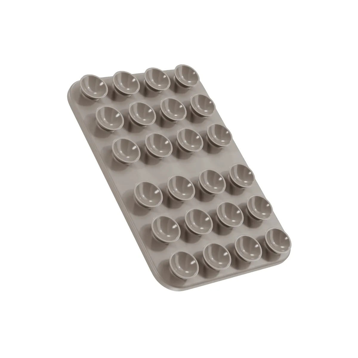 Epico Mag+ Suction Phone Holder MagSafe Compatible | Titanium | Versatile Use