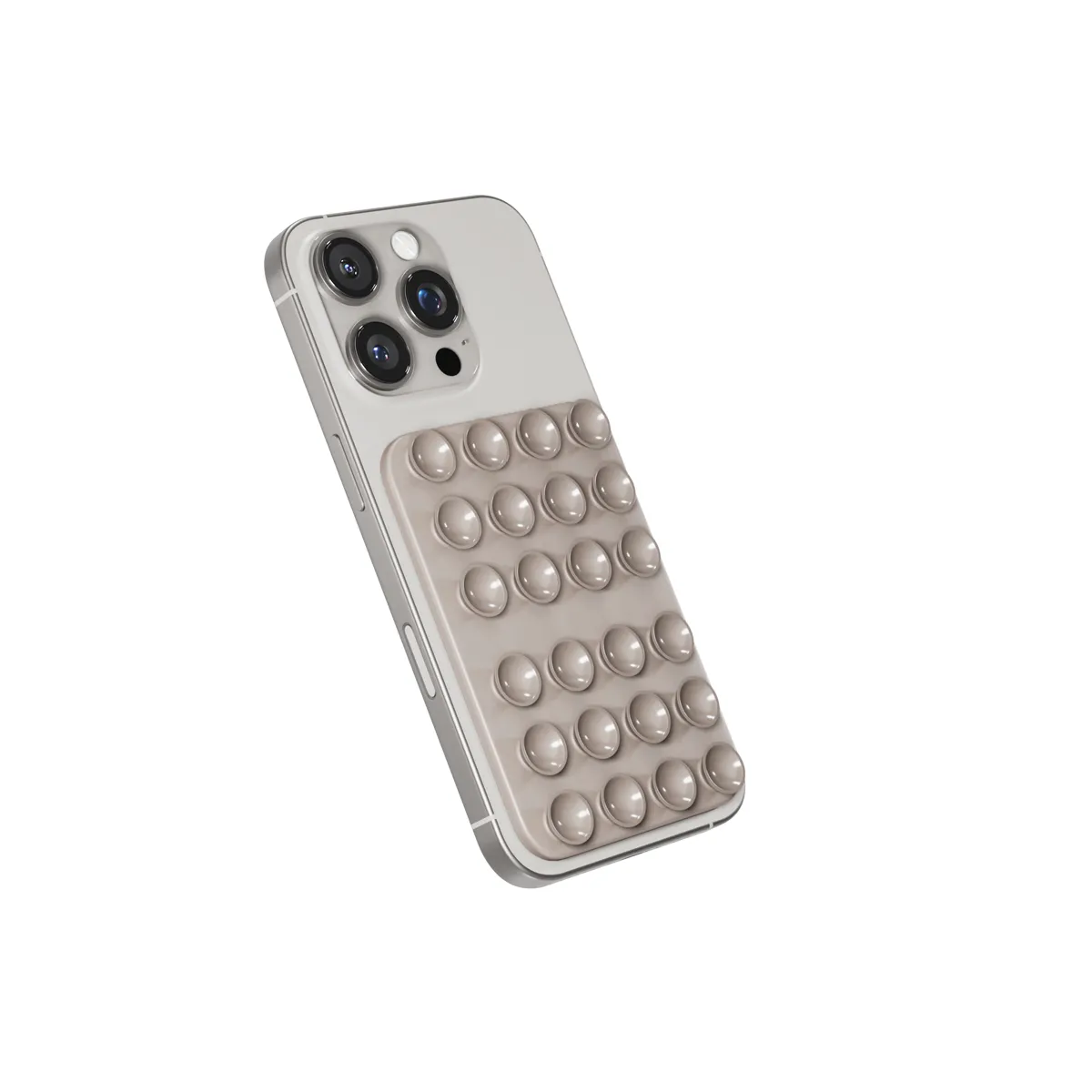 Epico Mag+ Suction Phone Holder MagSafe Compatible | Titanium | Versatile Use