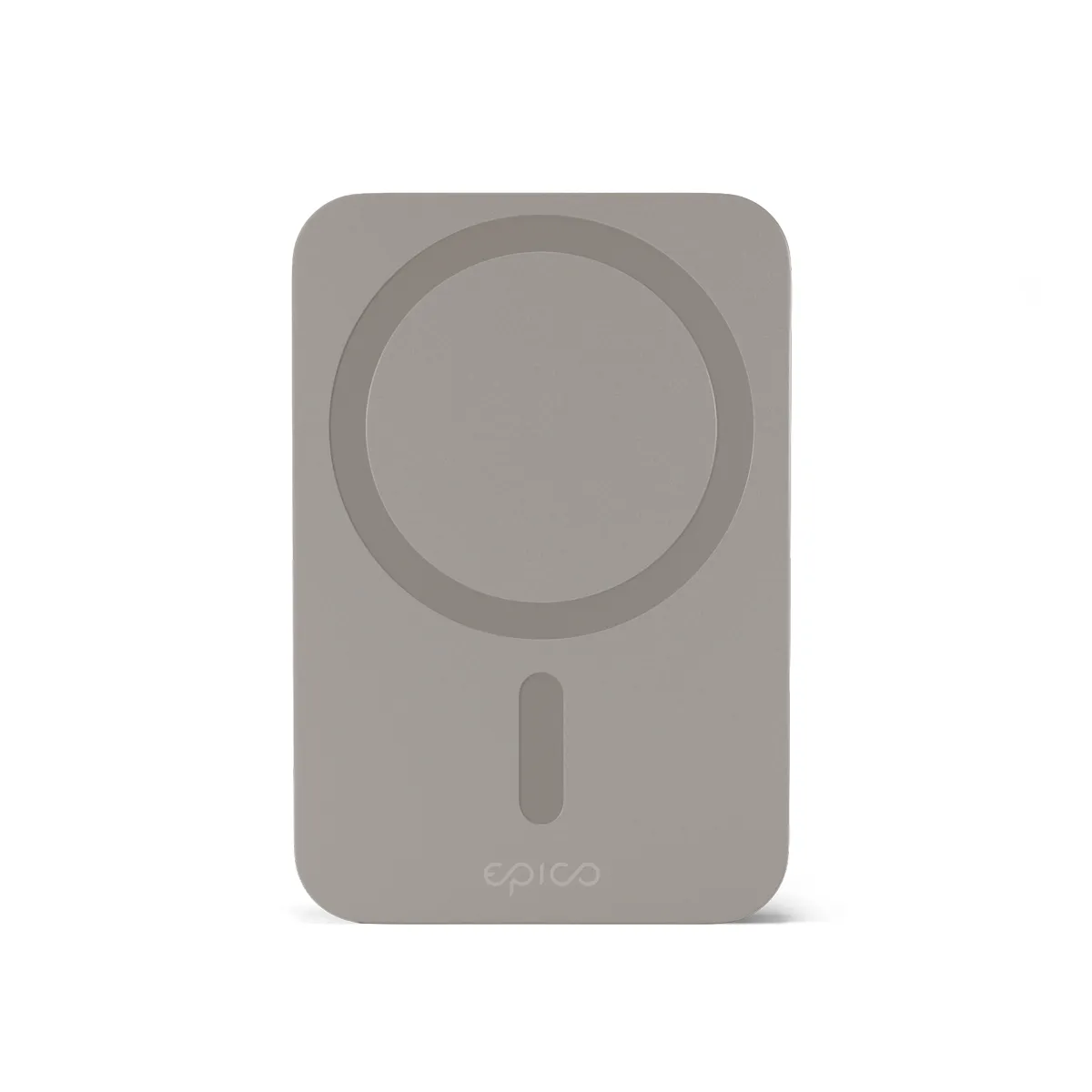 Epico Mag+ Suction Phone Holder MagSafe Compatible | Titanium | Versatile Use