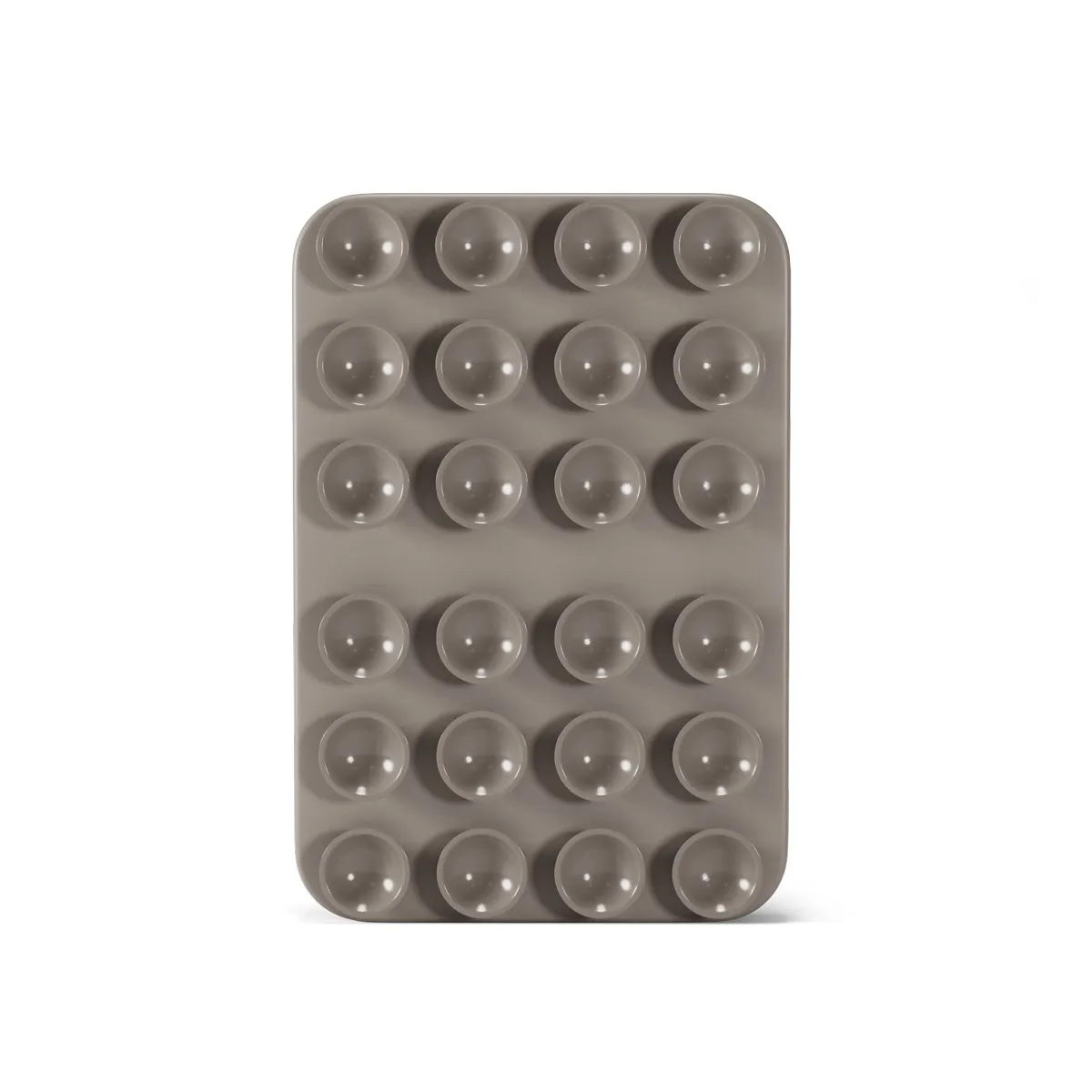 Epico Mag+ Suction Phone Holder MagSafe Compatible | Titanium | Versatile Use