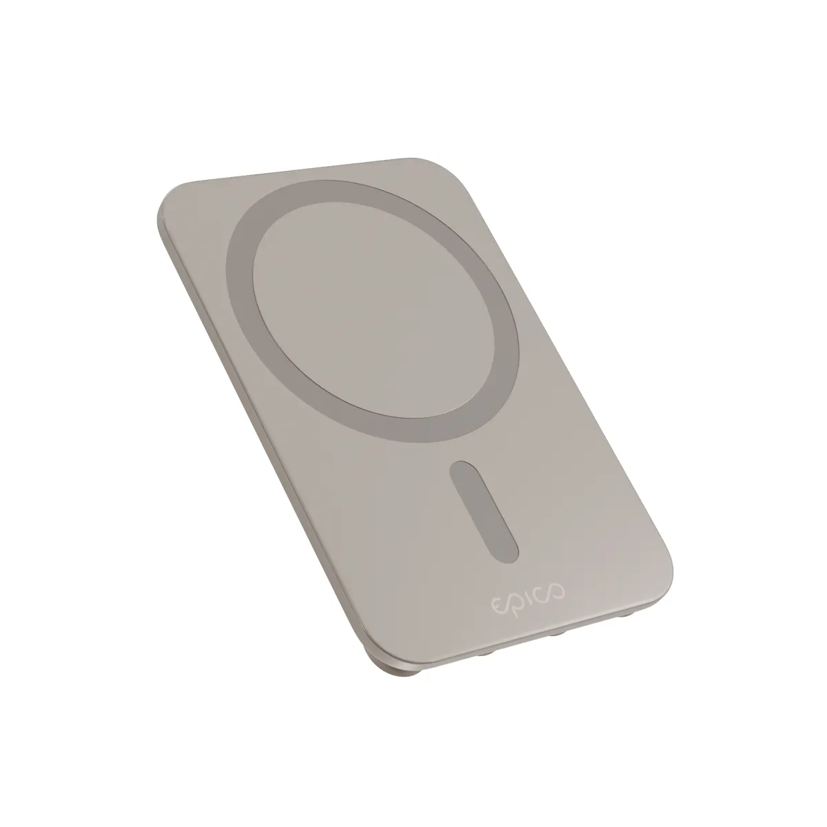 Epico Mag+ Suction Phone Holder MagSafe Compatible | Titanium | Versatile Use