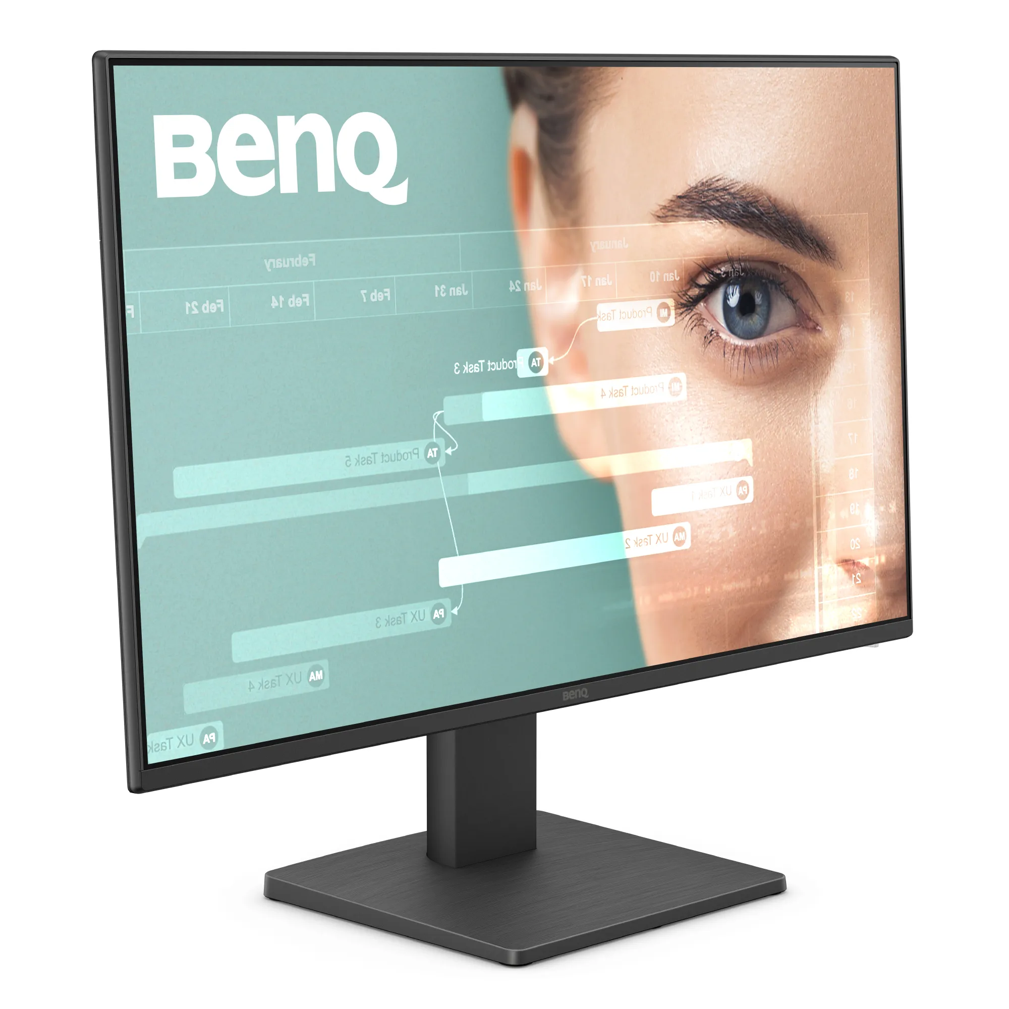 BenQ 23.8'' GW2491. Full HD, 5ms, 100Hz, IPS - skärm