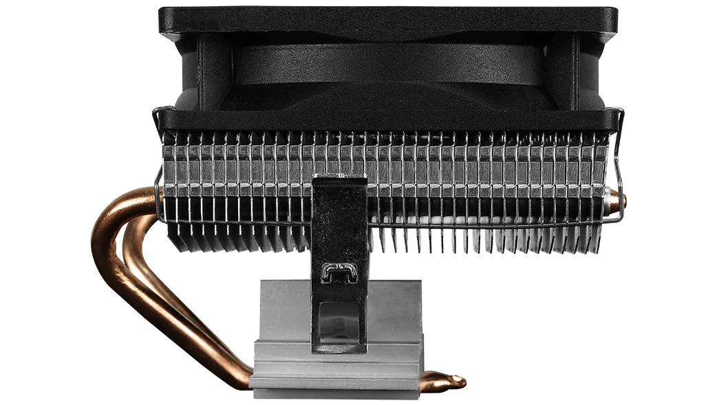 AeroCool Air Frost 2, 90 mm RGB -prosessorij&auml;&auml;hdytin, musta