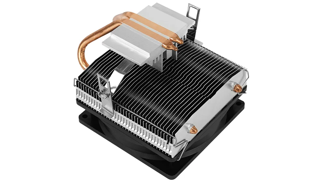 AeroCool Air Frost 2, 90 mm RGB CPU Cooler, Black