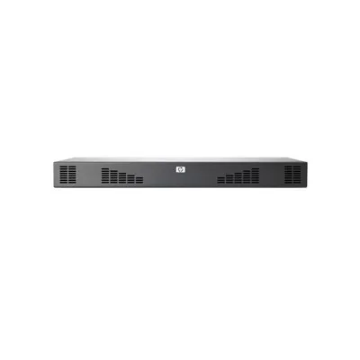HP Server Console G2 Switch with Virtual Media and CAC 0x2x32 - KVM kytkin - USB - 32 x KVM port(s) - 2 paikalliset k&auml;ytt&auml;j&auml;t - r&auml;kkiin asennettava malleihin Pr