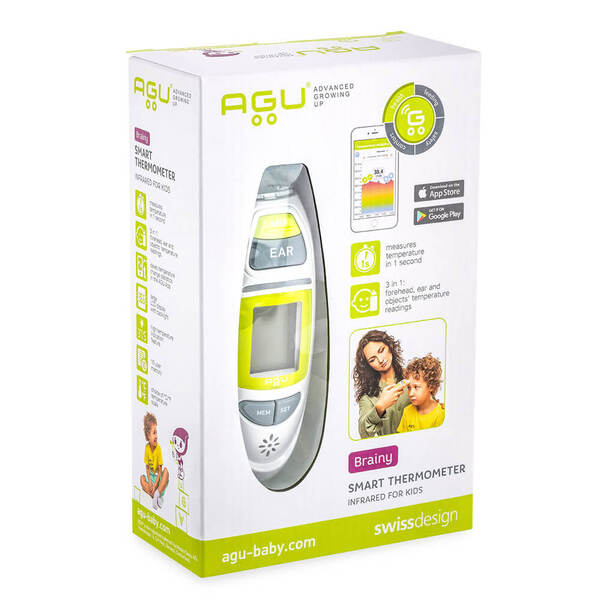 AGU Smart Infrapuna Brainy - thermometer