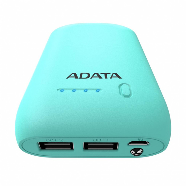 ADATA P10050 Power Bank 10050mAh green