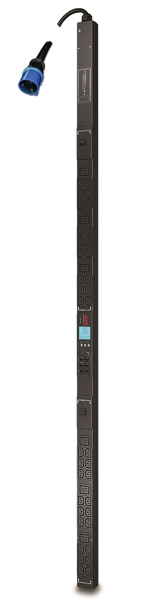 RkPDU Mtrd 2U 32A 230V 36 C13