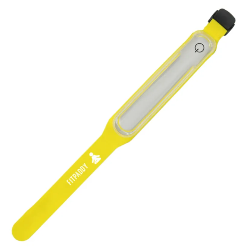 FITPADDY ARMLED01YL Gul LED-s&auml;kerhetsarmband