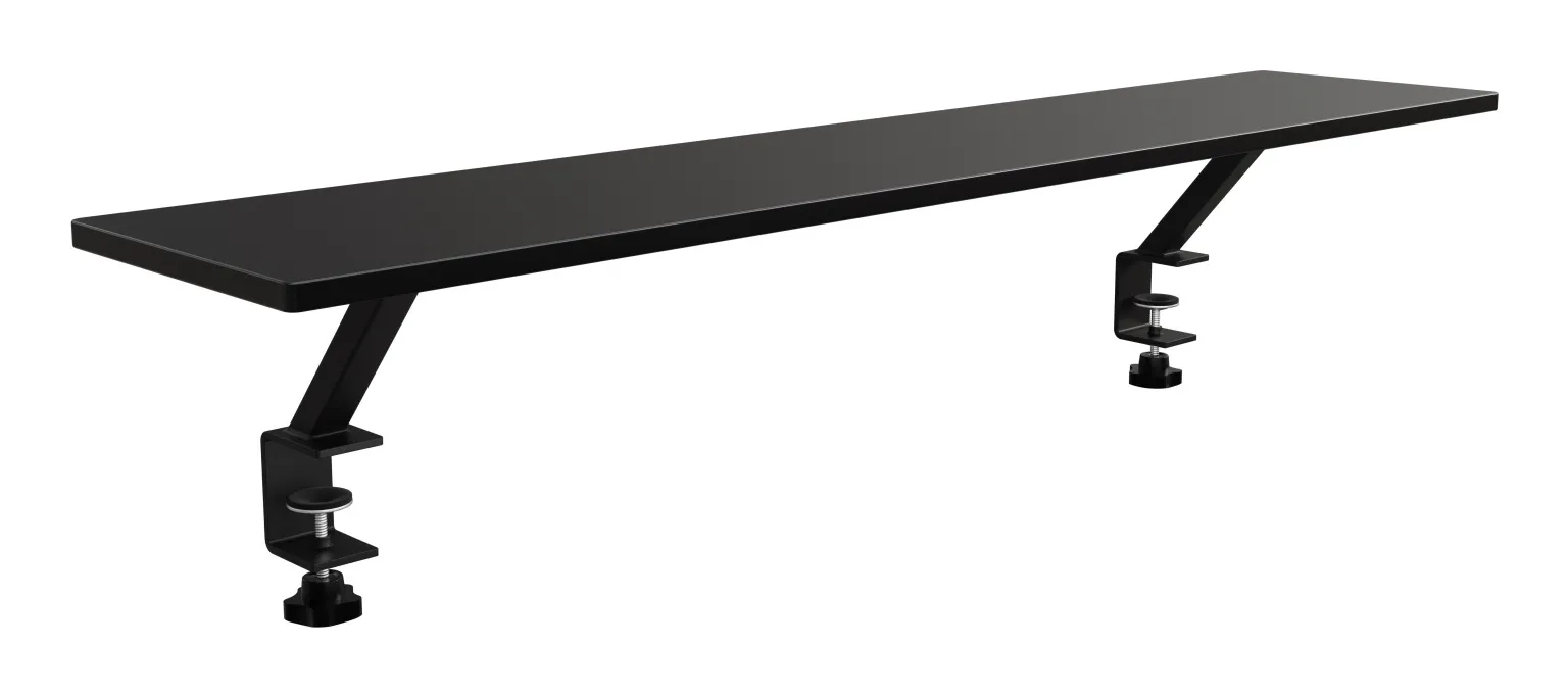 Arozzi Arena Desk Riser Large - game desk extension level, Black
