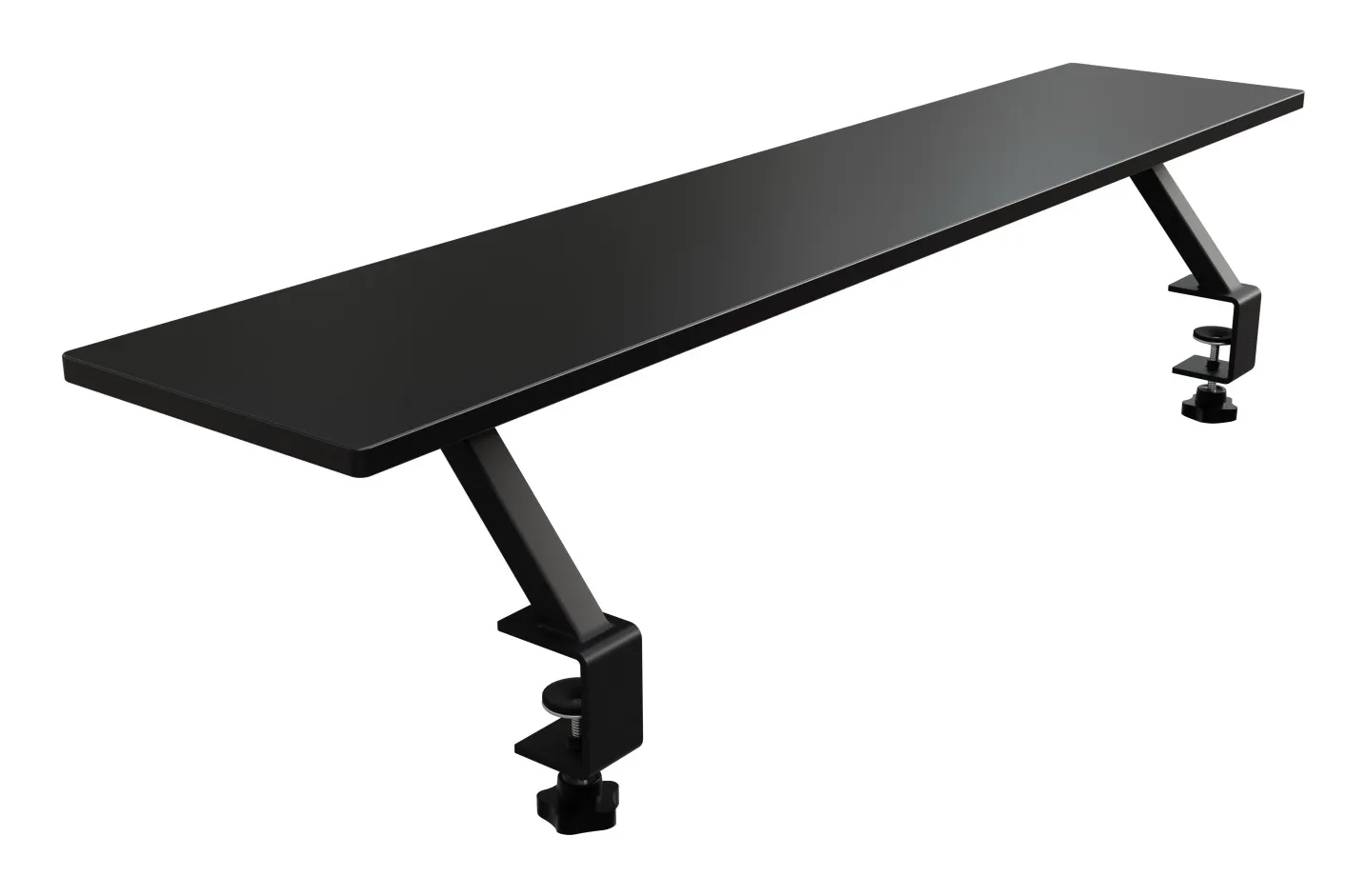 Arozzi Arena Desk Riser Large - game desk extension level, Black