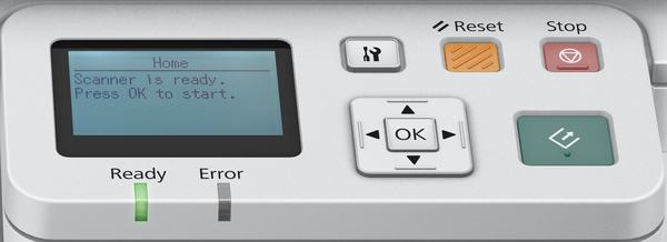 EPSON WORKFORCE DS-5500N