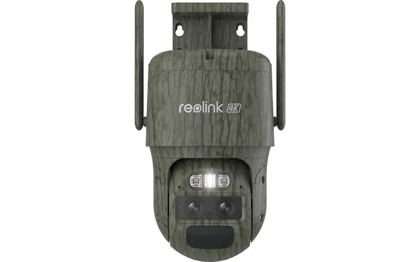 Reolink Trackmix LTE Camouflage 4K, 8MP, PTZ , 4G, Battery - utomhuss&auml;kerhetskamera
