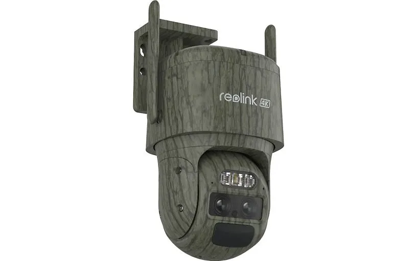Reolink Trackmix LTE Camouflage 4K, 8MP, PTZ , 4G, Battery - utomhuss&auml;kerhetskamera