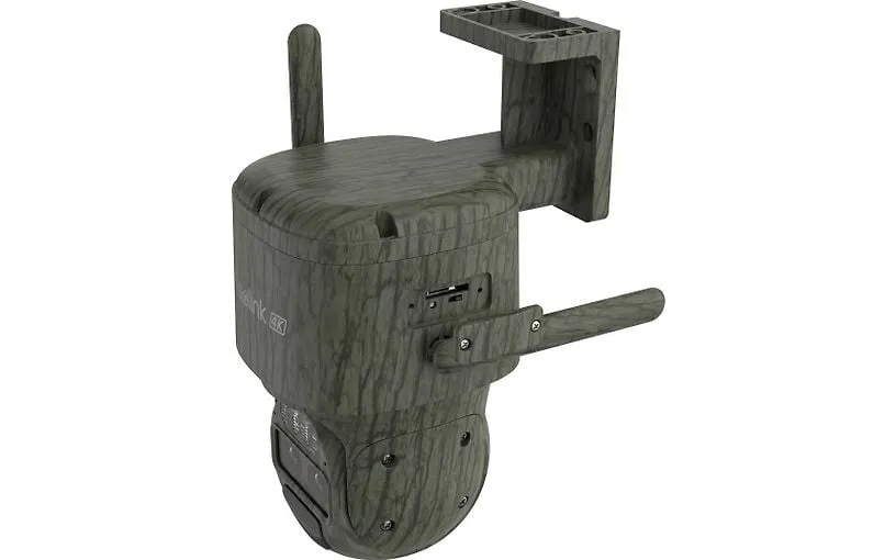 Reolink Trackmix LTE Camouflage 4K, 8MP, PTZ , 4G, Battery - utomhuss&auml;kerhetskamera