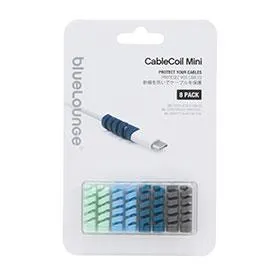Bluelounge CableCoil Mini - 9-pack