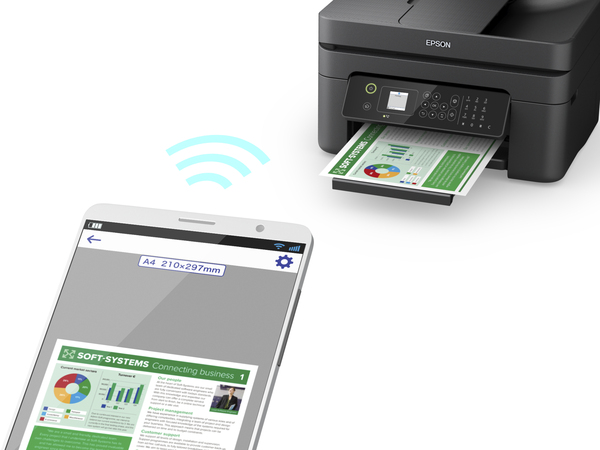 EPSON WORKFORCE WF-2835DWF