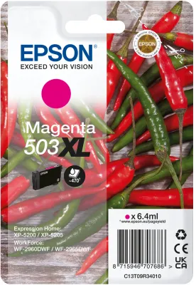 Epson 503XL-mustekasetti, 6.4 ml, magenta