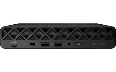 HP EliteDesk 8 Mini G1i Core Ultra 5 245, 16 Gt, 512 Gt, Win 11 Pro -minitietokone, mini, jack black