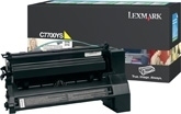 Lexmark - V&auml;riainekasetti - 1 x keltainen - 6 000 sivua - LCCP, LRP malleihin C770dn, 770dtn, 770n, 772, 772dn, 772dtn, 772n, X772e, 772es