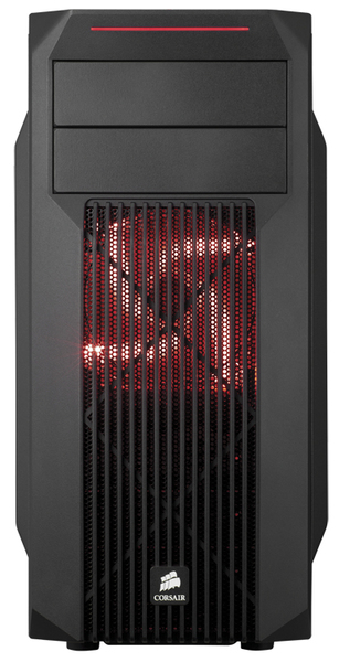 Corsair Carbide SPEC-02 Red Light, Mid Tower Gaming case