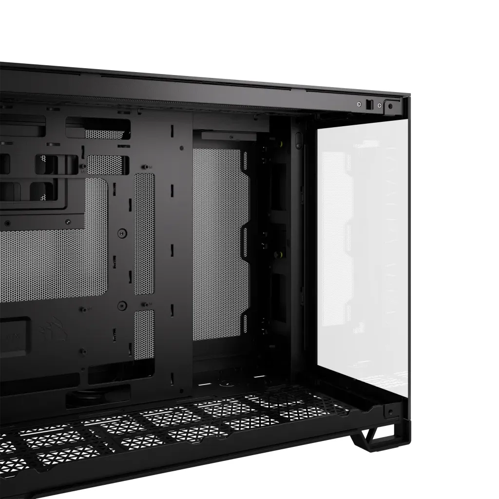Corsair 2500X Dual Chamber - mATX case, black