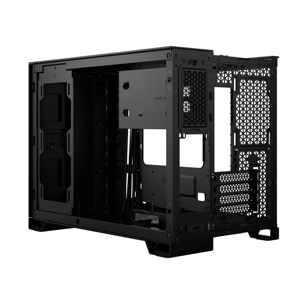 Corsair 2500X Dual Chamber - mATX case, black