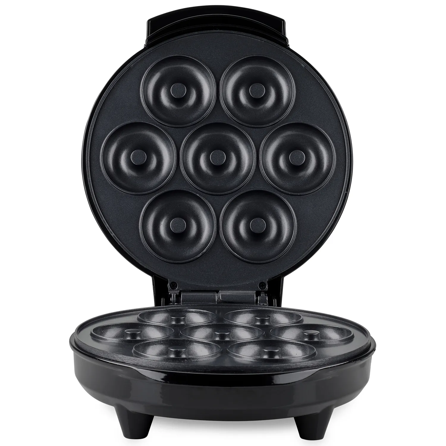 Champion Donut Maker Ceramic - 7 donuts, black