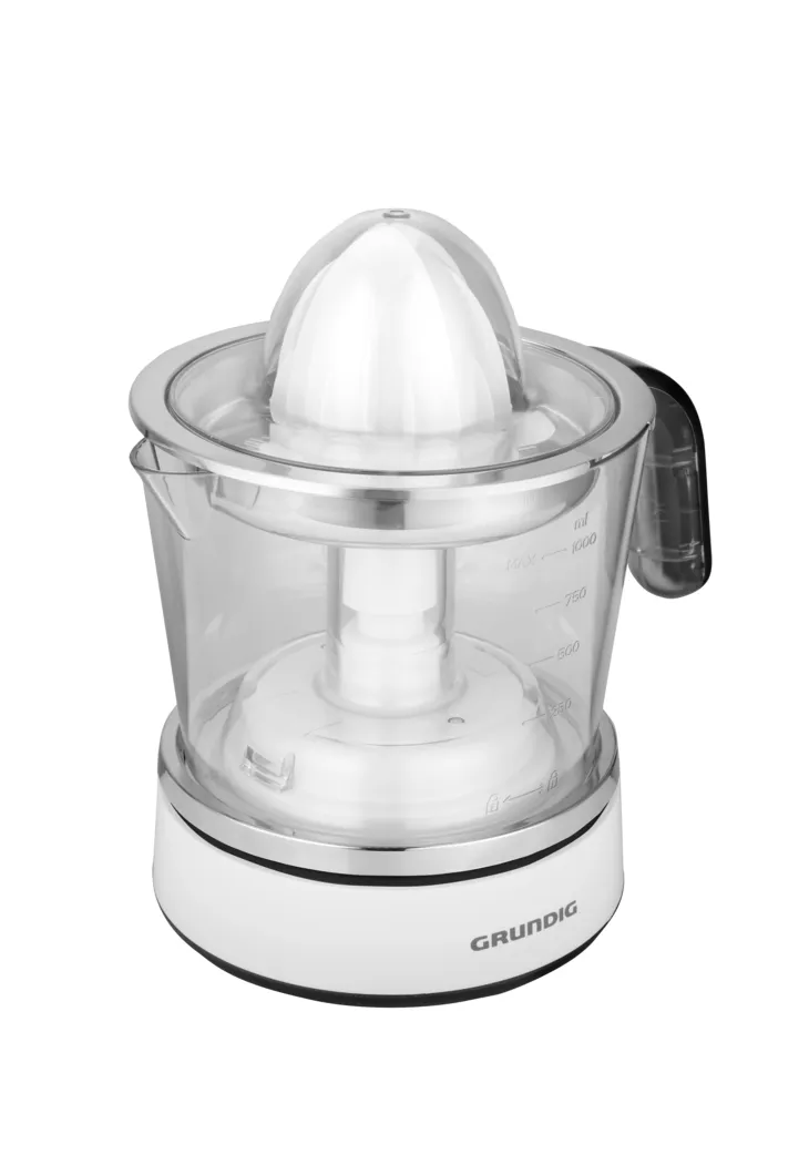 Grundig CJ 6840, citrusjuicer (vit/silver)