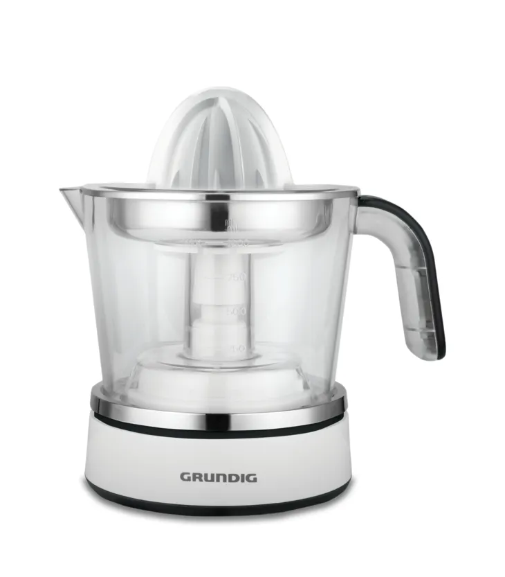 Grundig CJ 6840, citrusjuicer (vit/silver)