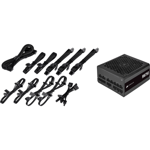 Corsair RM Series RM750 750W - Power supply, 80 Plus Gold