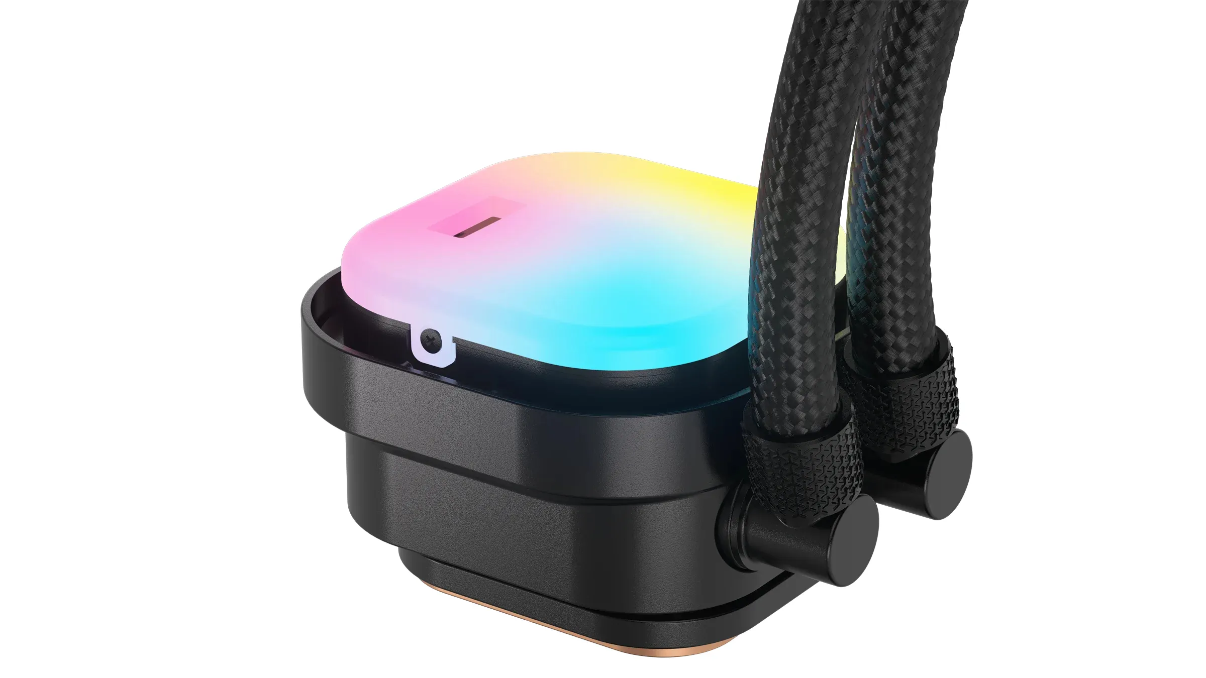 Corsair iCUE Link Titan 360 RX RGB 360mm AIO -nestej&auml;&auml;hdytysj&auml;rjestelm&auml;, musta