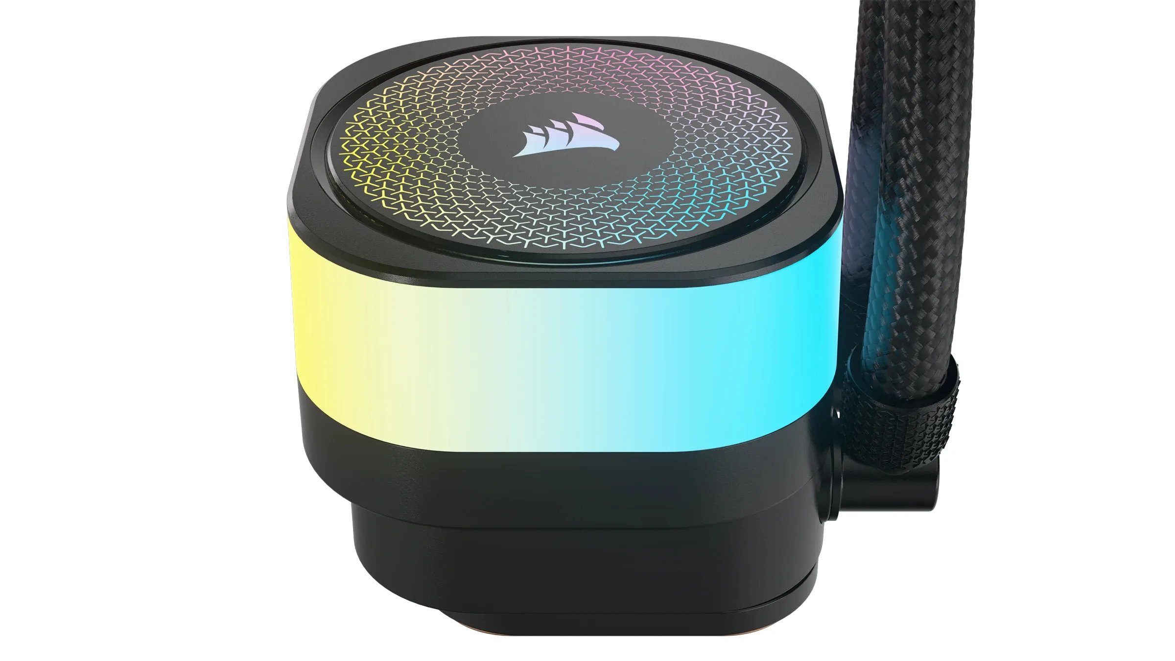 Corsair iCUE Link Titan 360 RX RGB 360mm AIO -nestej&auml;&auml;hdytysj&auml;rjestelm&auml;, musta