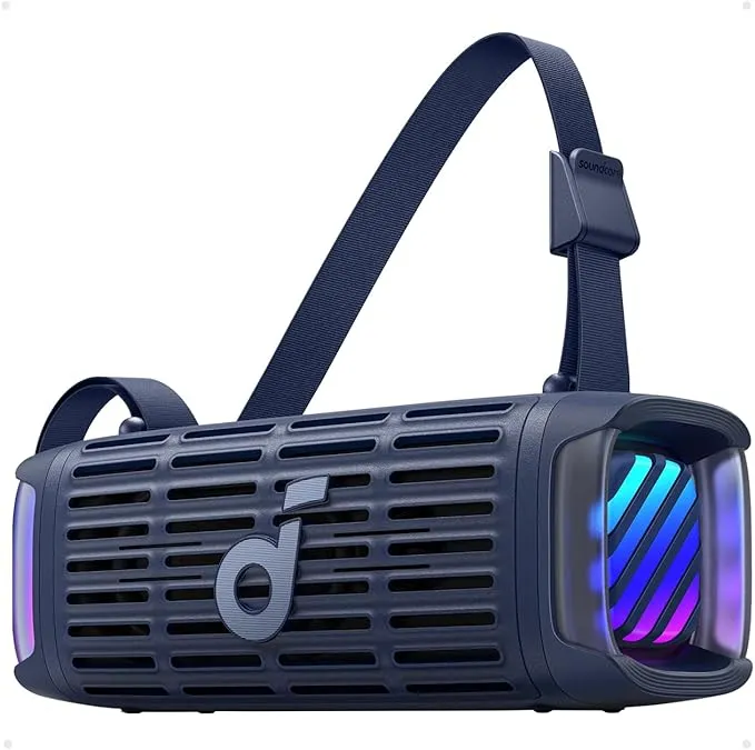 Anker Soundcore Boom 3i 2.0 Bluetooth Portable speaker, Blue