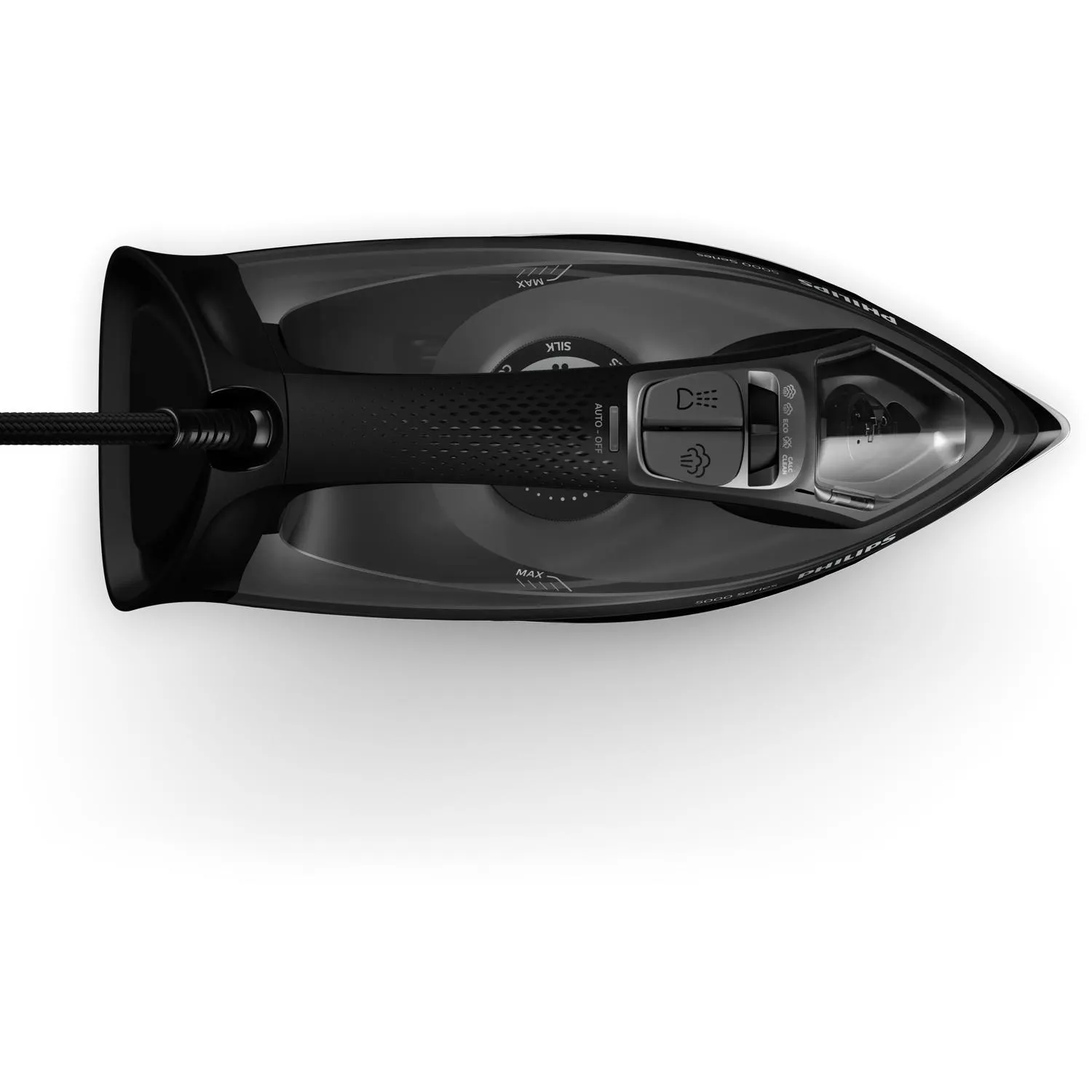 Philips 5000 Series DST5040/80 &aring;ngstrykj&auml;rn, 2600 W, 0,32 l, svart